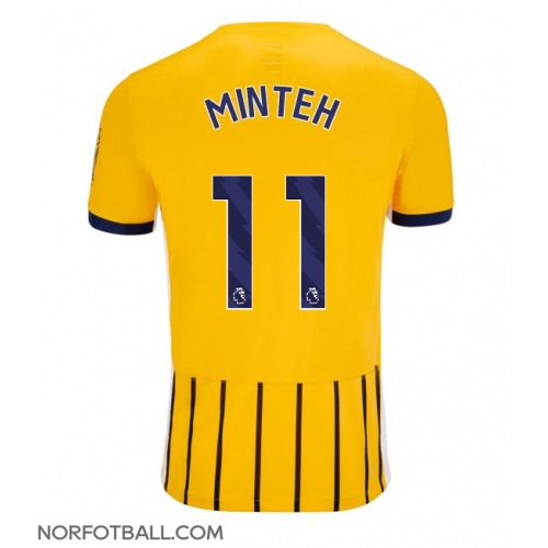 Billige Fotballdrakt Brighton Yankuba Minteh #11 Replika Tredjedrakt 2025-26 Kortermet Billige Fotballdrakt Brighton Yankuba Minteh #11 Replika Tredjedrakt 2025-26 Kortermet